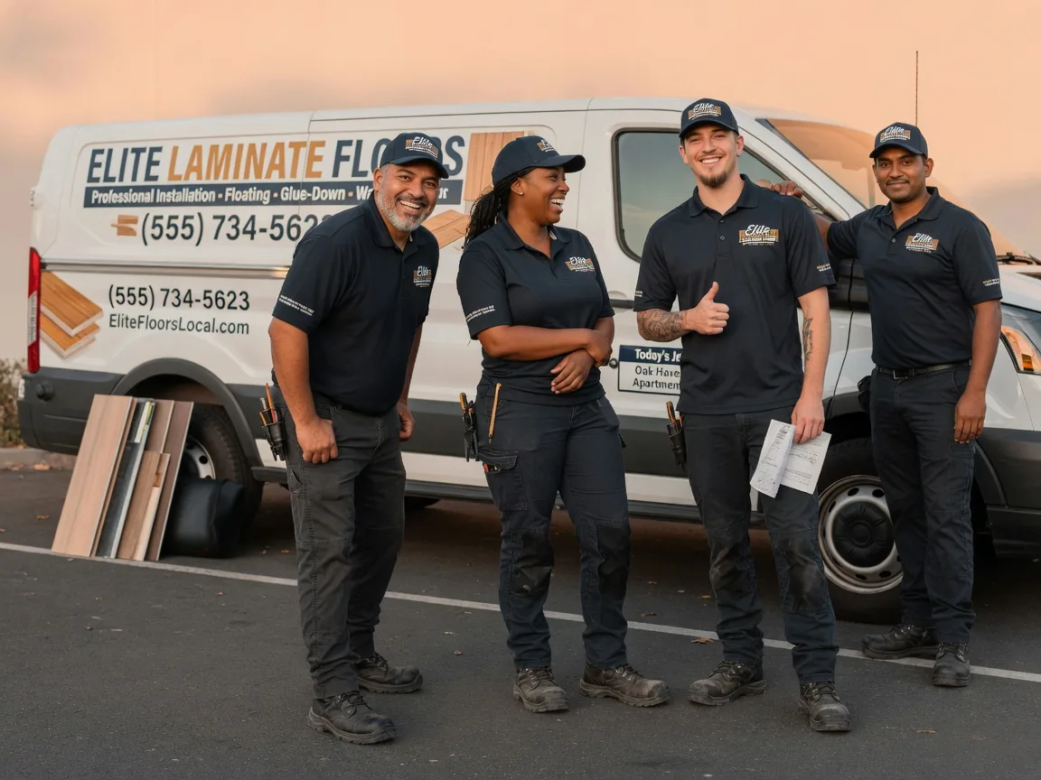 Laminate flooring installation company in Moorhead, MN